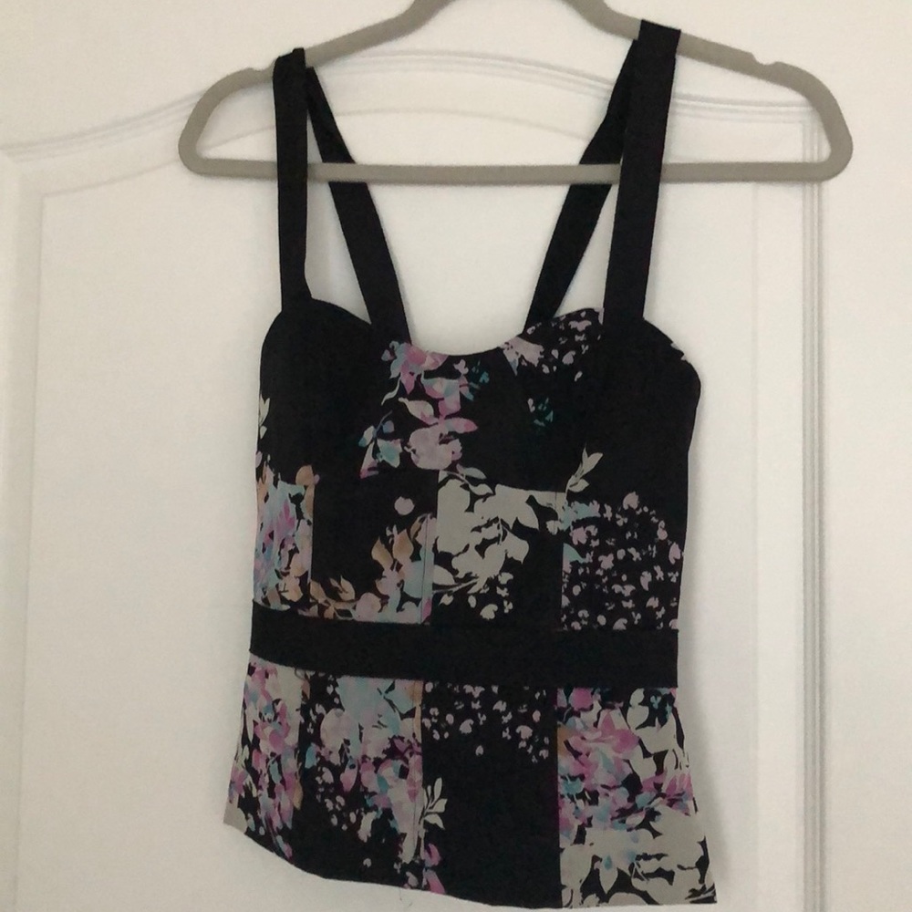Bebe floral corset